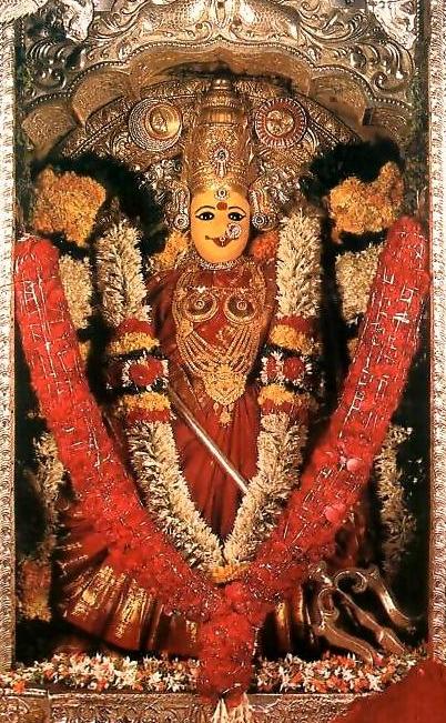 images of goddess durga. of Goddess Kanaka Durga